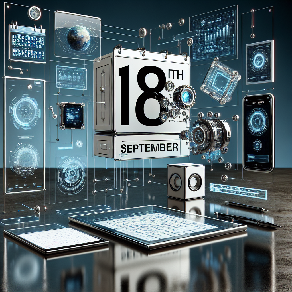 Tecnología 18 de septiembre
