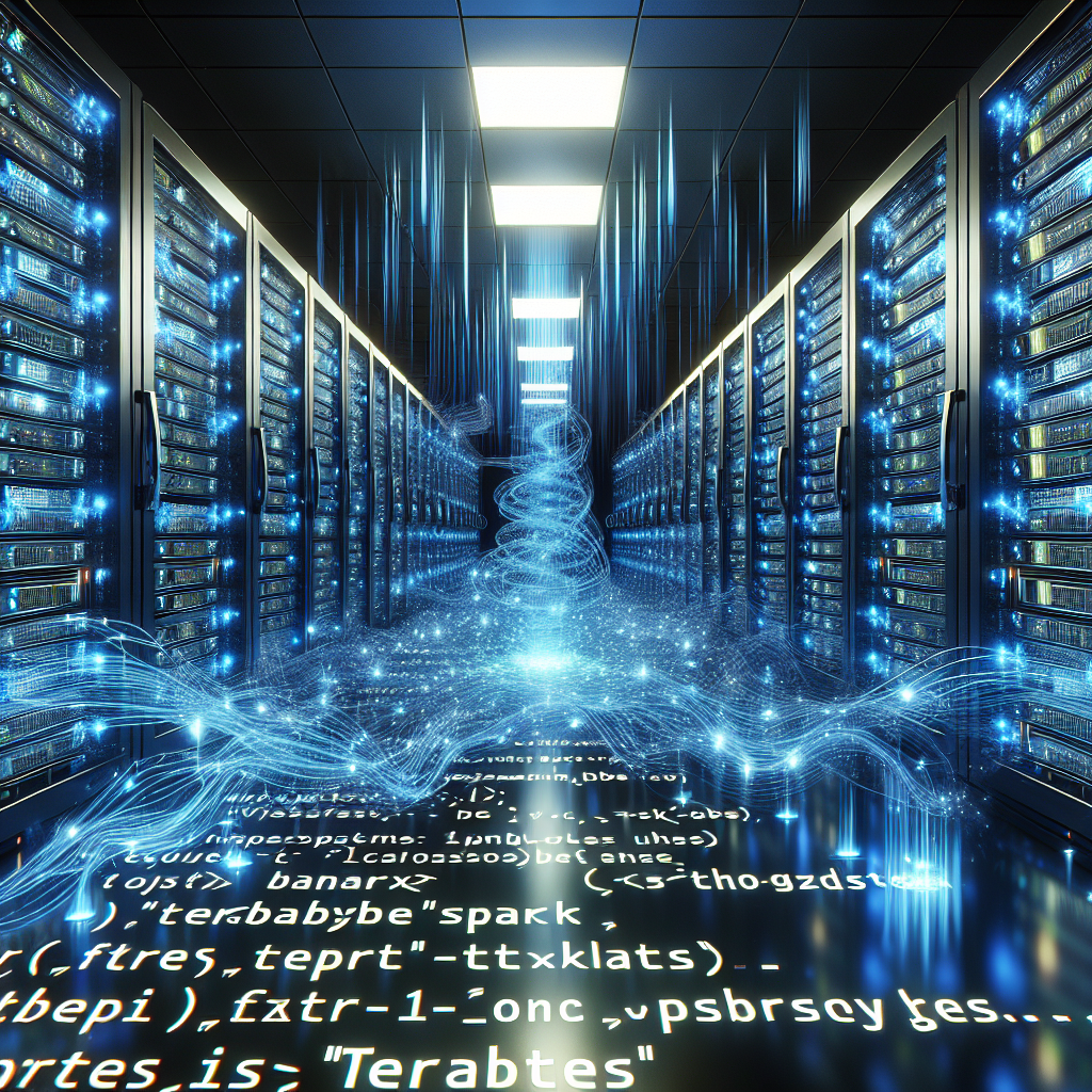 Terabytes de datos con PySpark