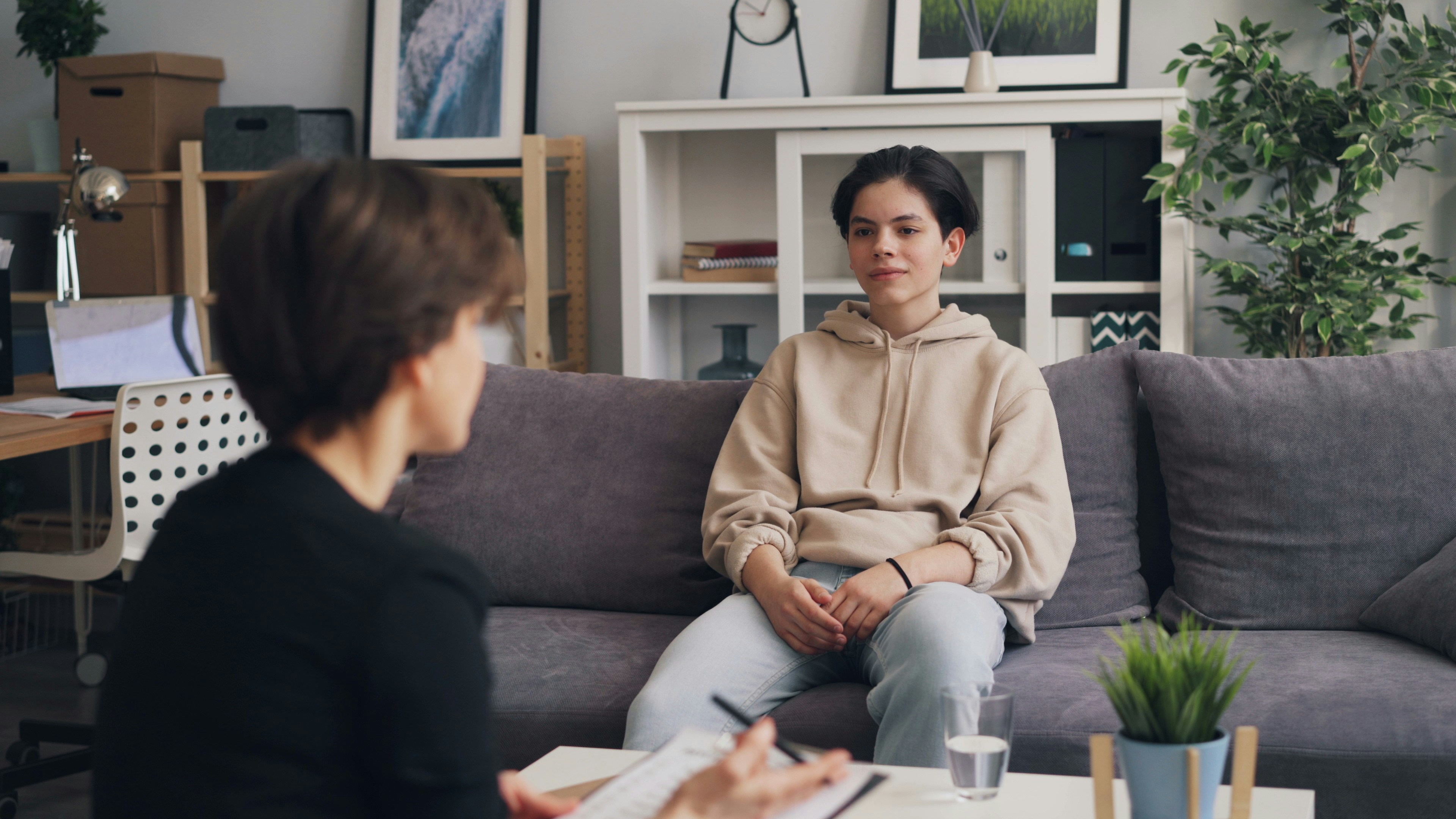 Terapia Asistida por Agente Conversacional