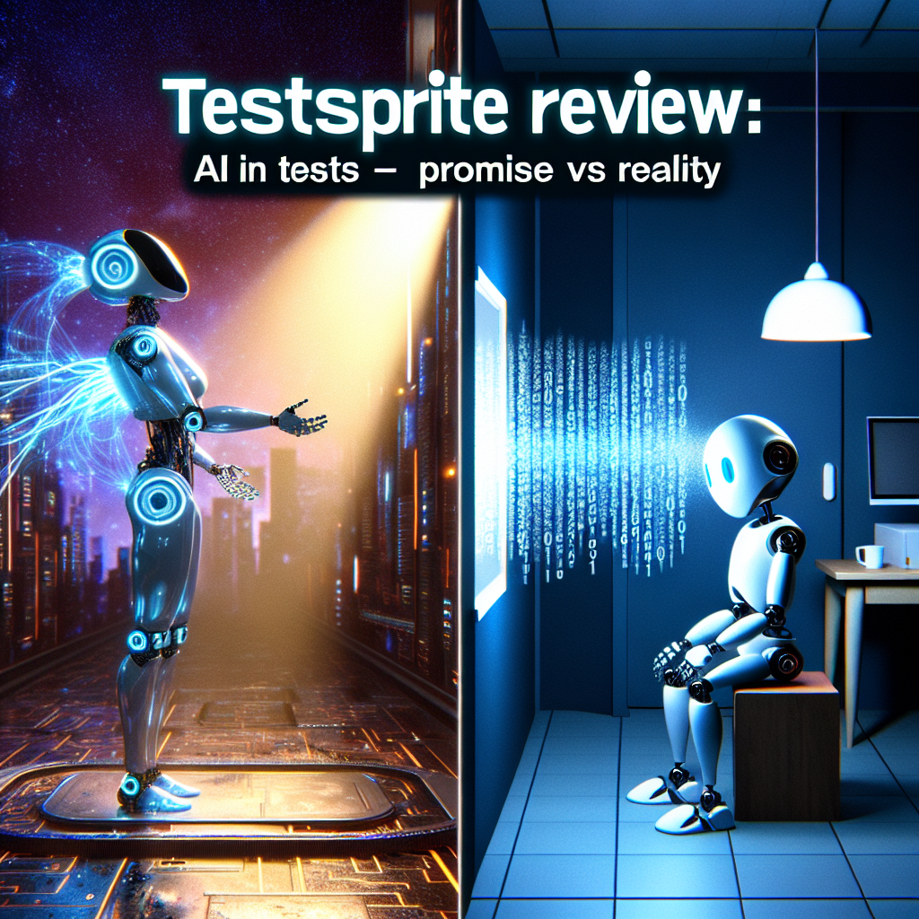 TestSprite Reseña: IA en Pruebas — Promesa vs Realidad