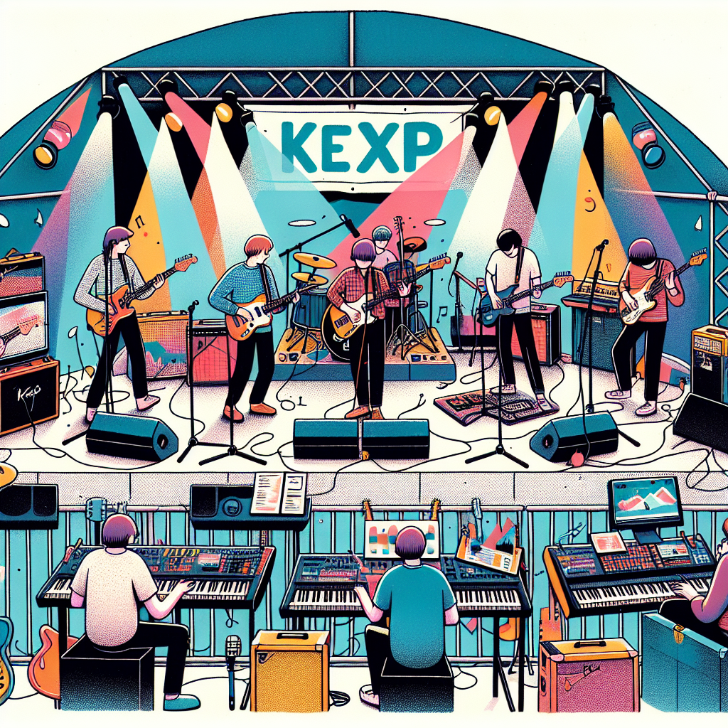 Thee Marloes en KEXP: Actuación completa