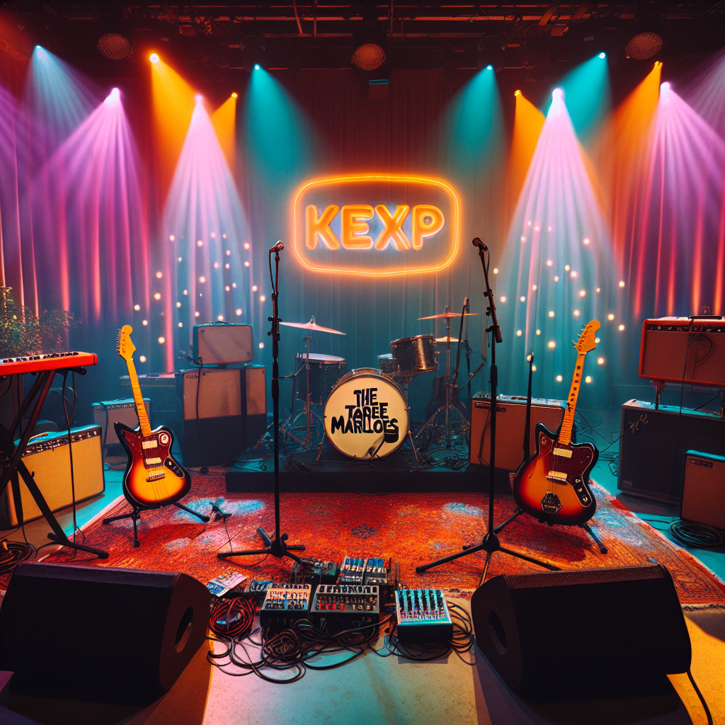 Thee Marloes en KEXP: Actuación completa en vivo