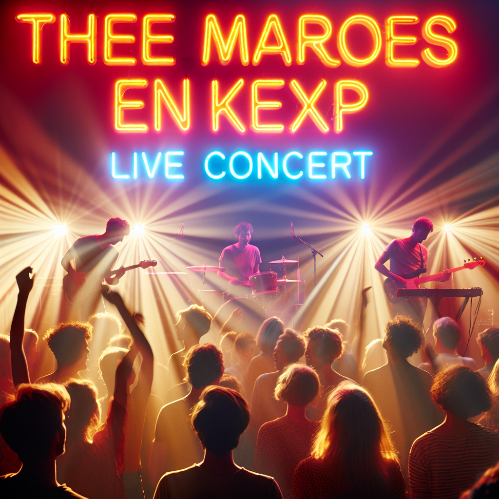 Thee Marloes en KEXP: Concierto En Vivo