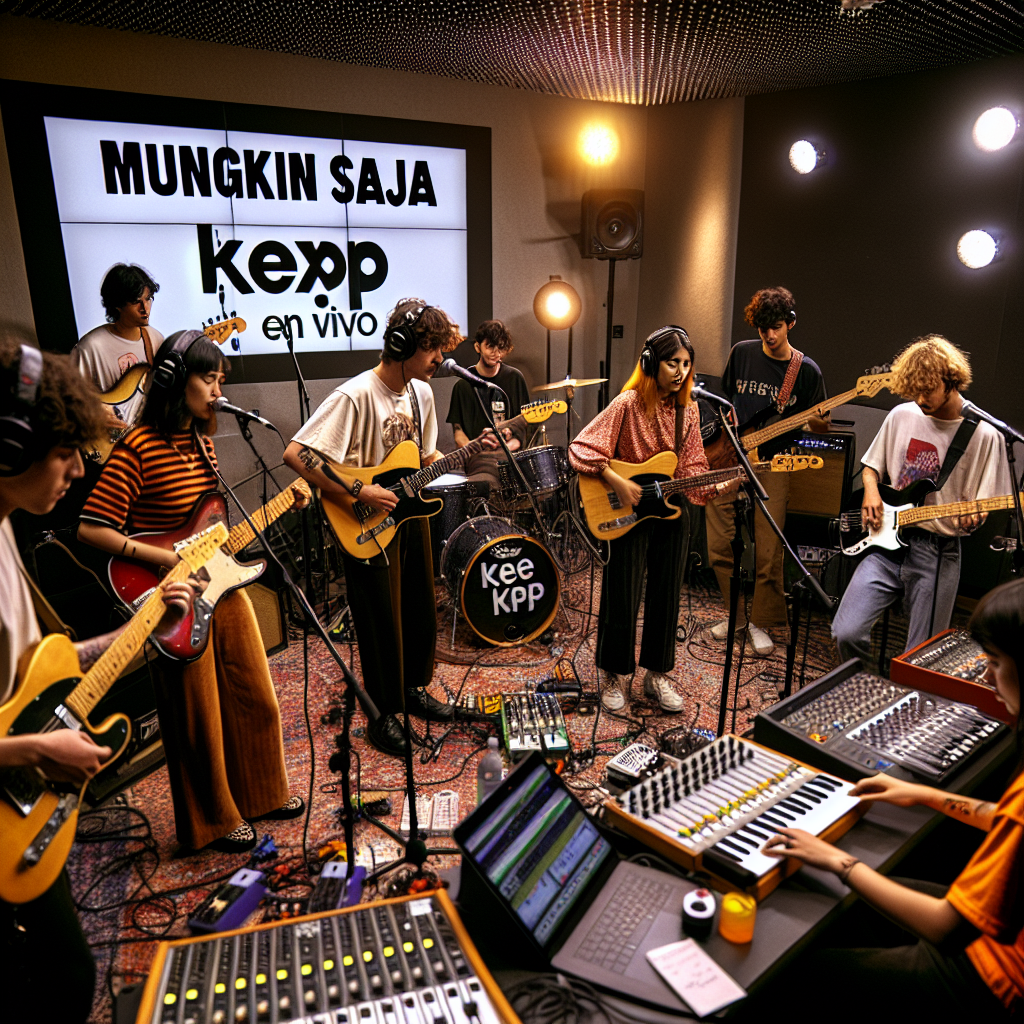 Thee Marloes en KEXP: Mungkin Saja (En Vivo)