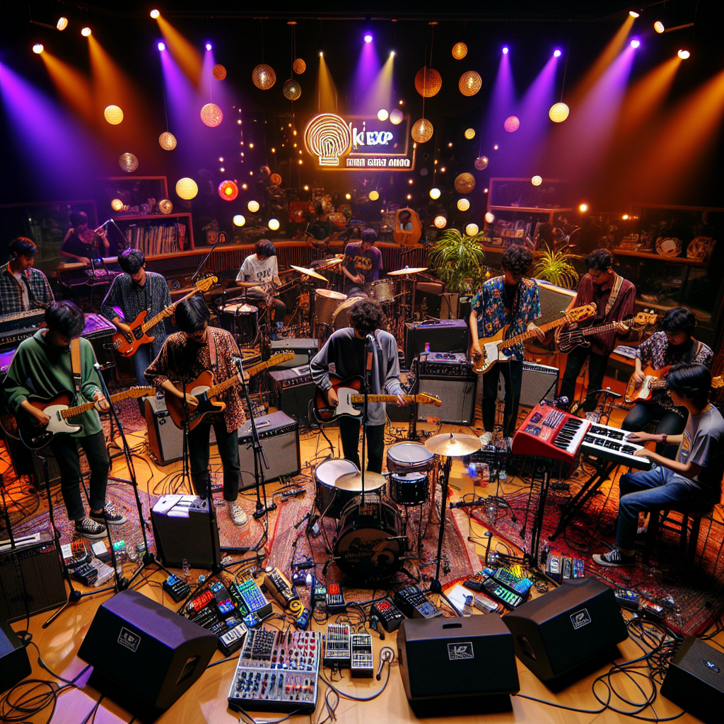 Thee Marloes en KEXP: Mungkin Saja (En Vivo)
