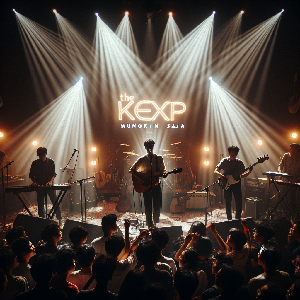 Thee Marloes en KEXP: Mungkin Saja (En Vivo)