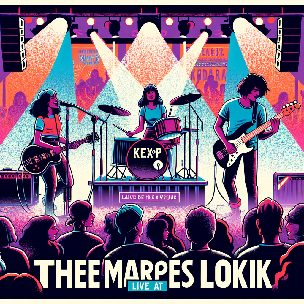Thee Marloes Logika En Vivo en KEXP