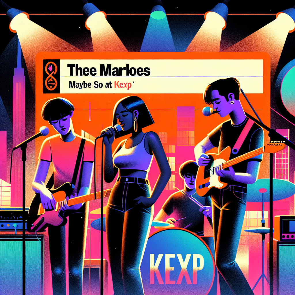 Thee Marloes: Mungkin Saja en KEXP