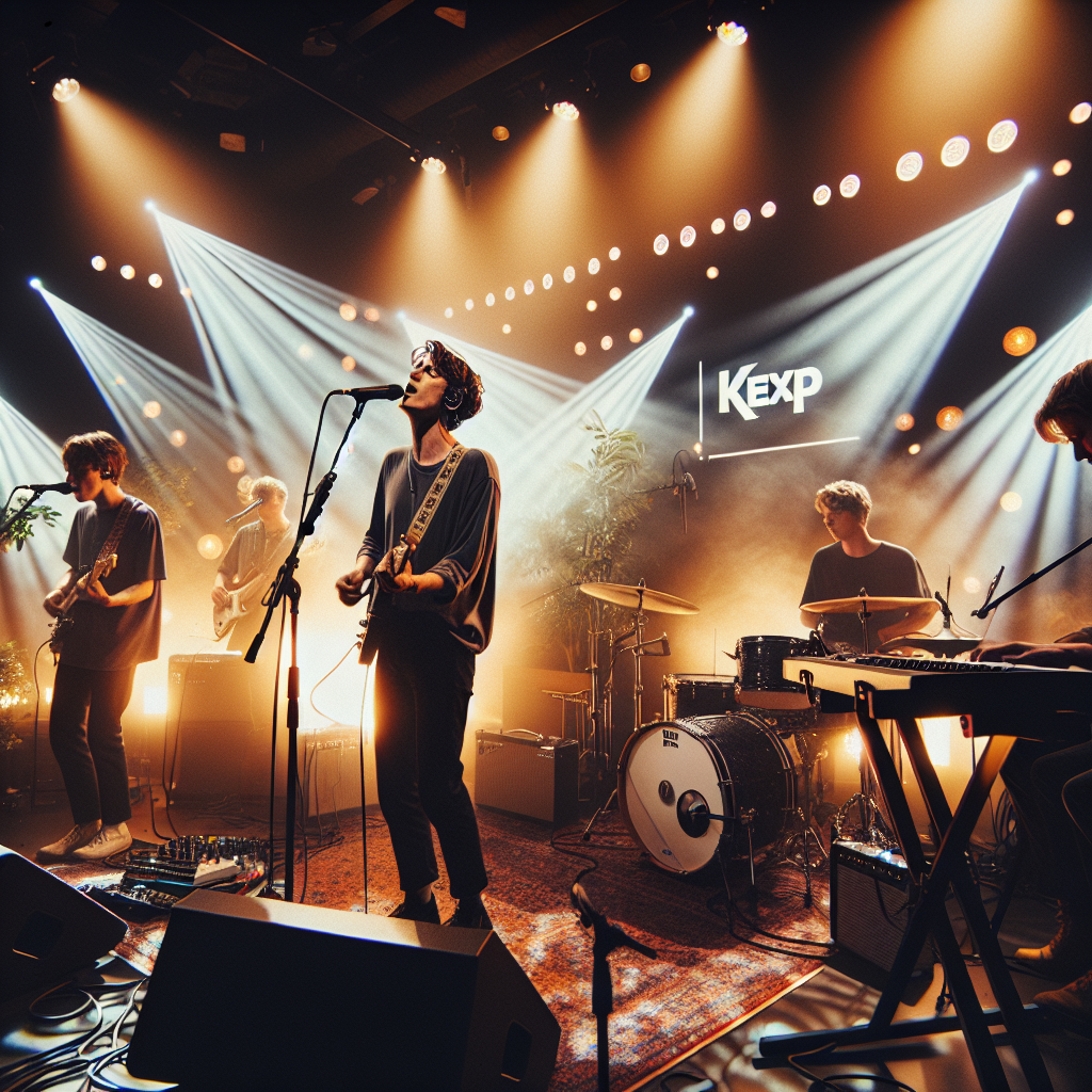 Thee Marloes - Over (En vivo en KEXP)
