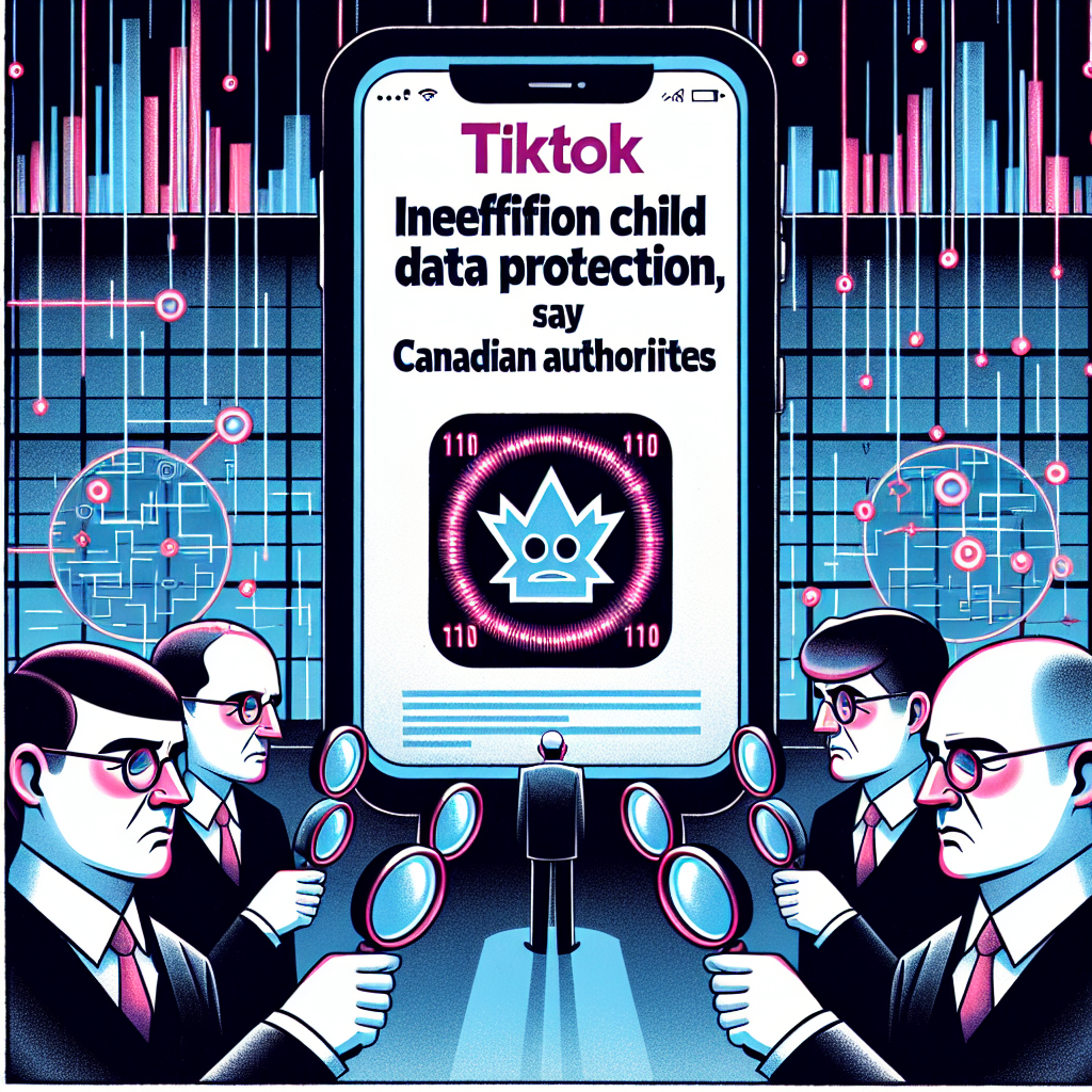 TikTok: protección de datos infantiles insuficiente, dicen autoridades canadienses