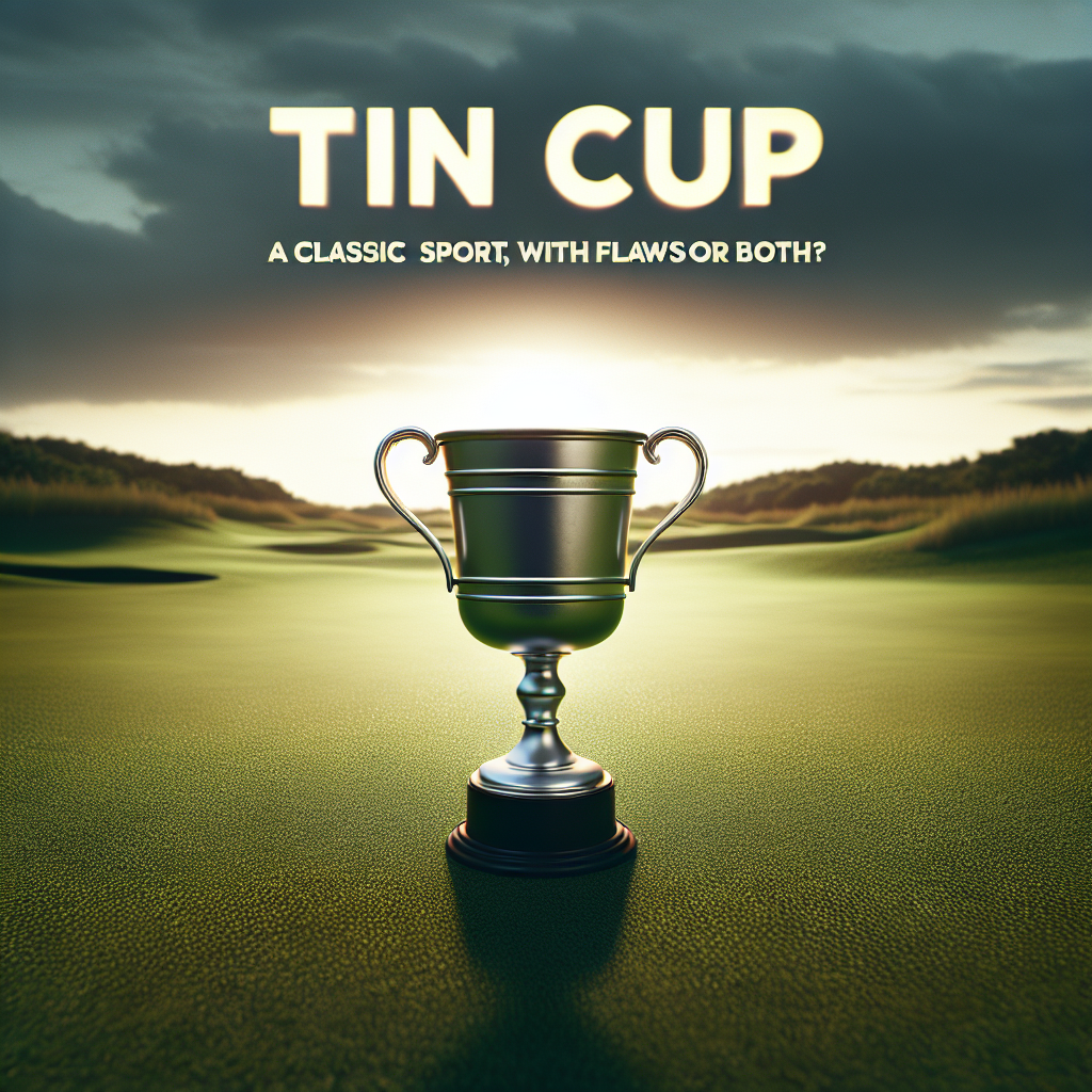 Tin Cup: ¿clásica deportiva, con fallas o ambas?