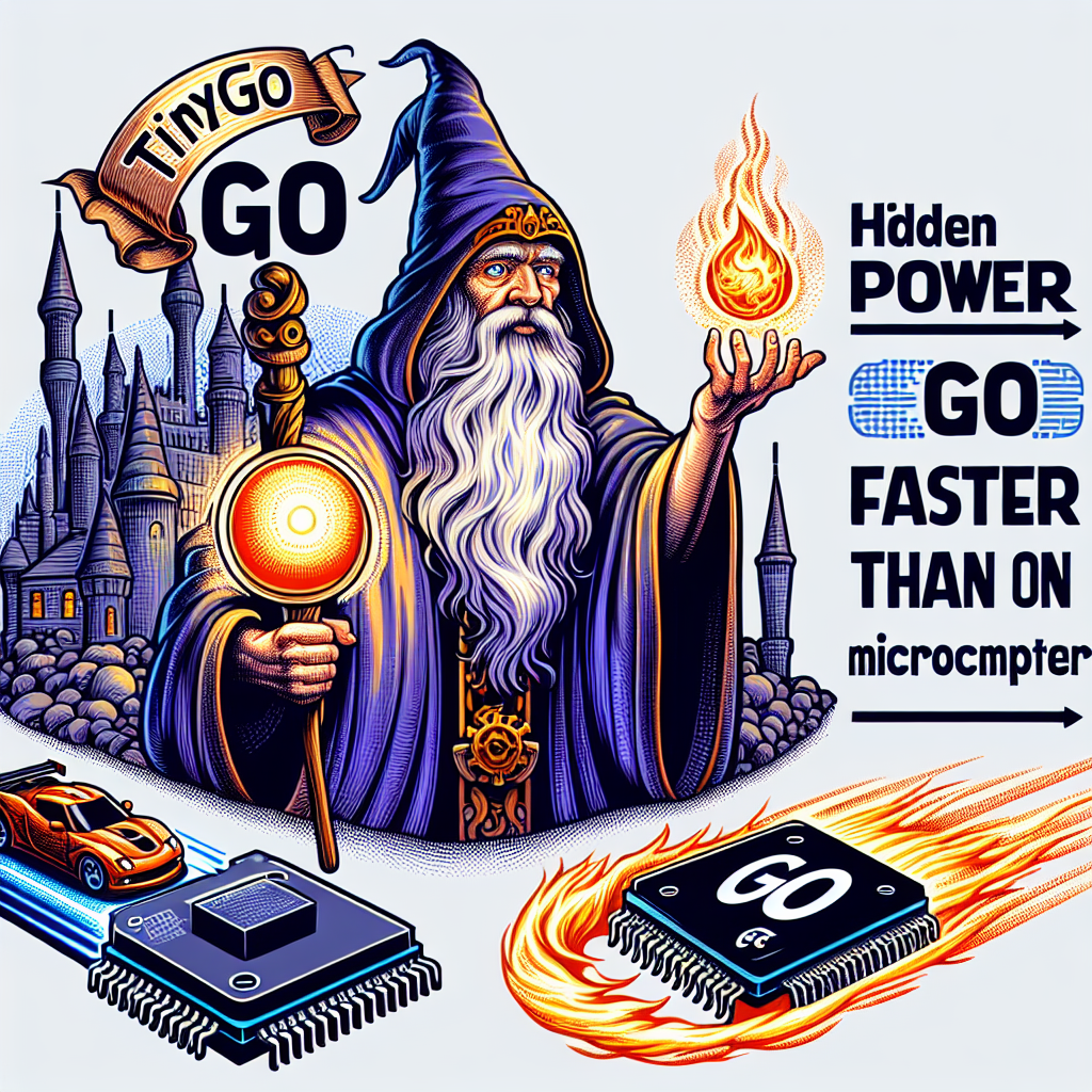 TinyGo: Poder Oculto, Go Más Rápido que C en Microcontroladores