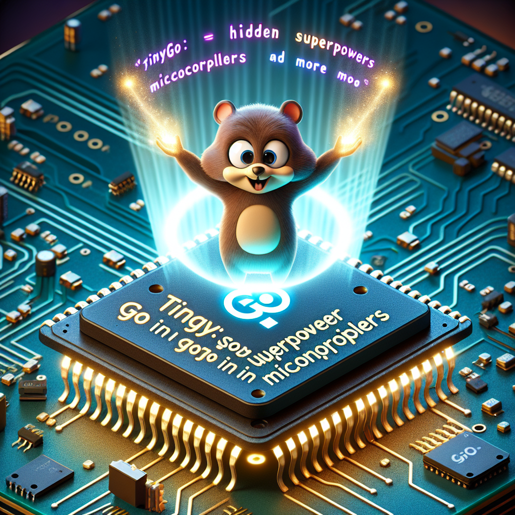 TinyGo: Superpoderes Ocultos para Go en Microcontroladores y Más