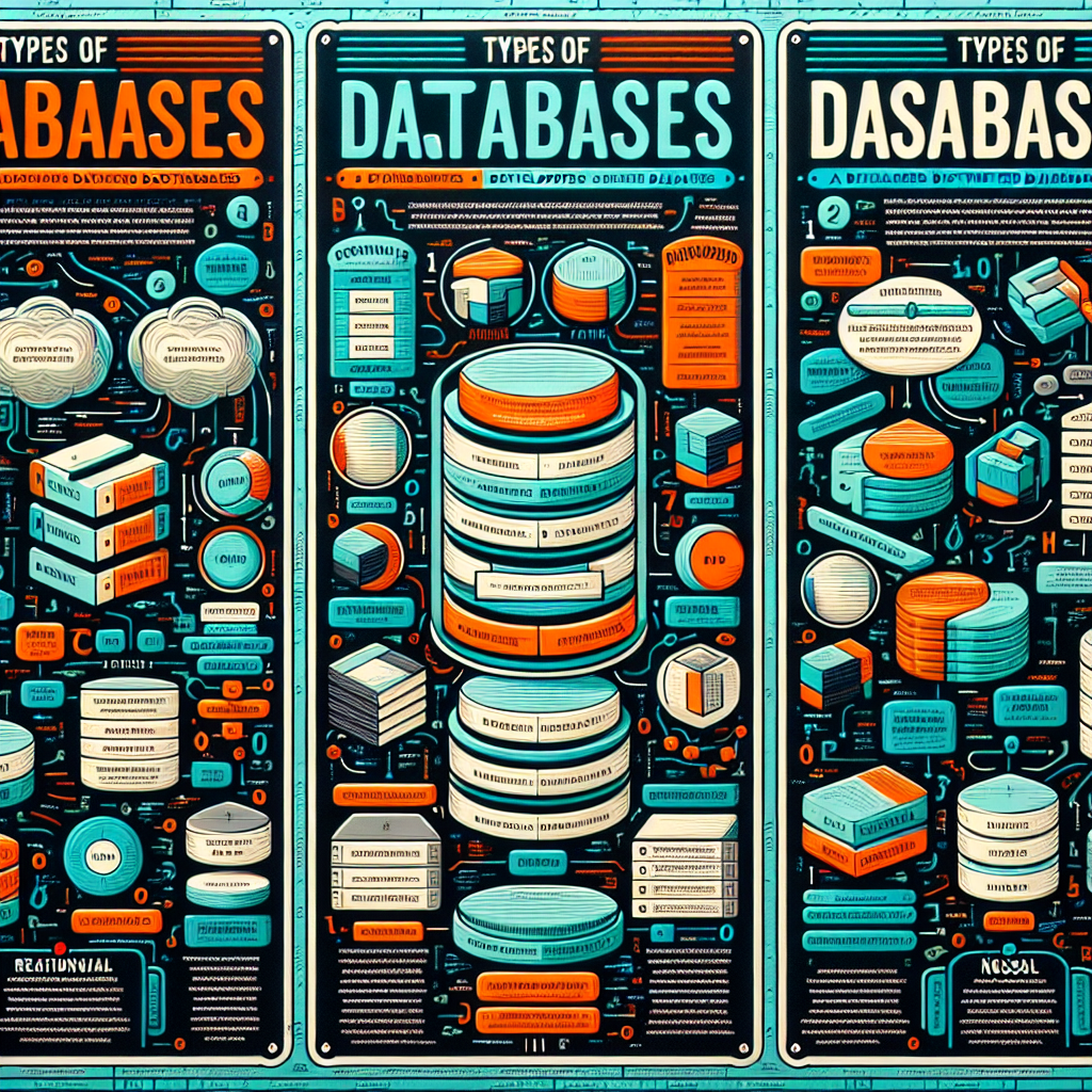 Tipos de Bases de Datos: Guía para Desarrolladores