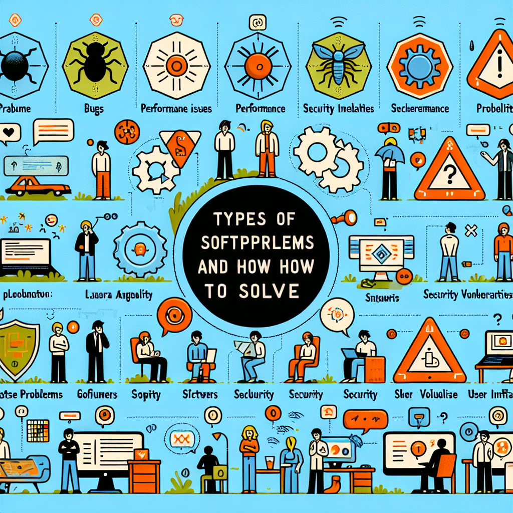 Tipos de Problemas en el Software y Cómo Solucionarlos