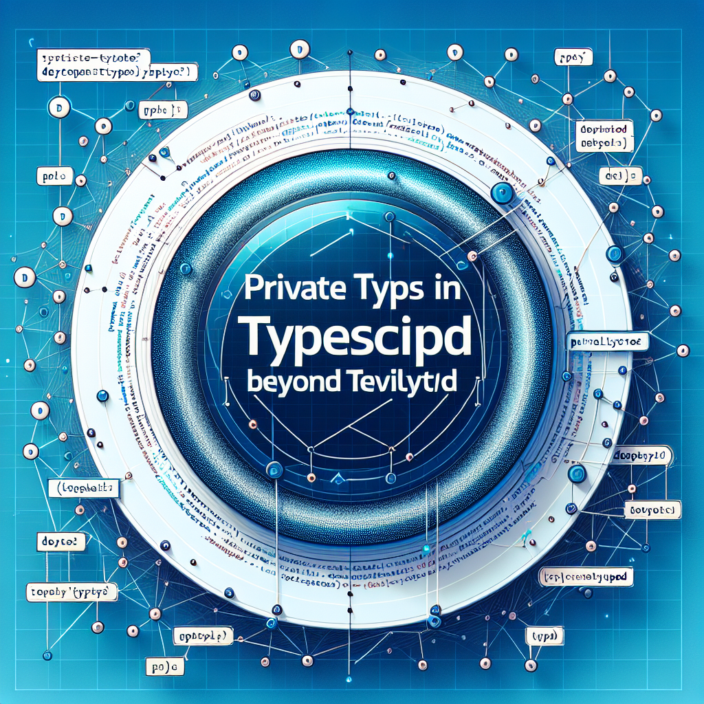Tipos privados en TypeScript: más allá de DefinitelyTyped