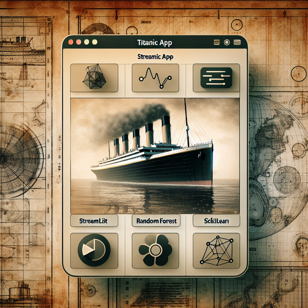 Titanic App con Streamlit y Random Forest en Scikit-Learn