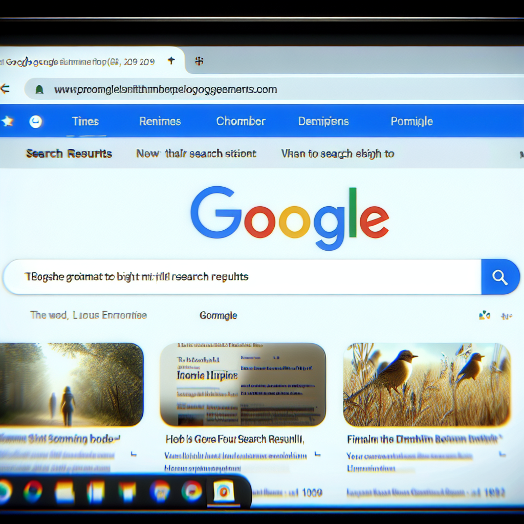 Títulos y Descripciones en Google