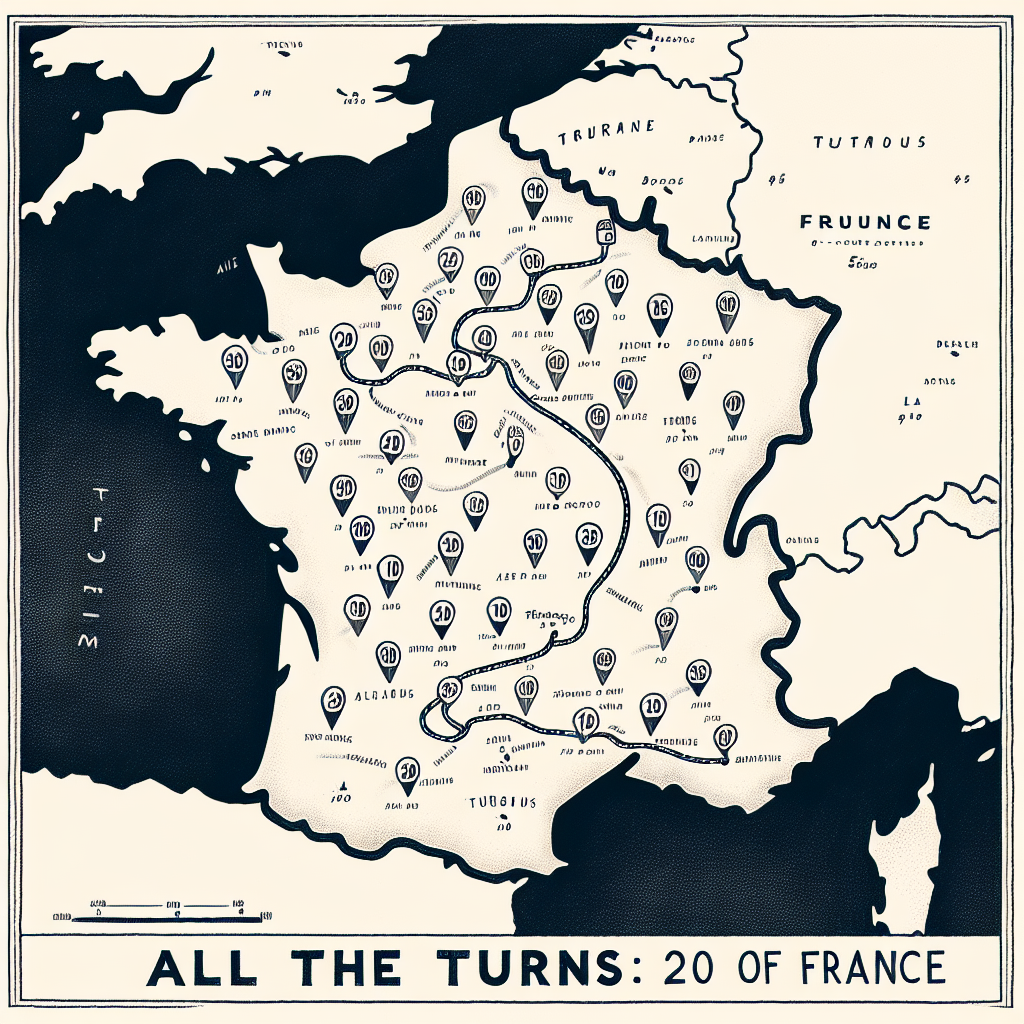 Todas las vueltas: 20 de Francia