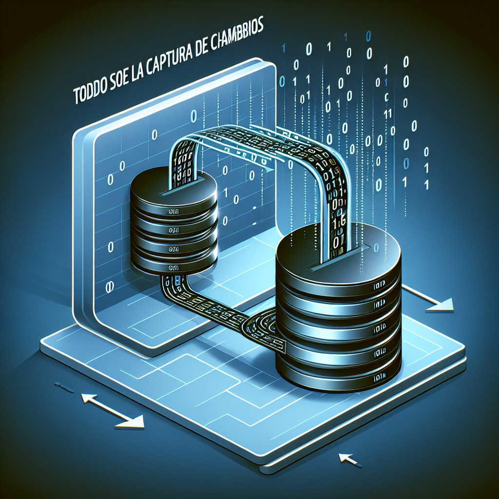 Todo sobre la Captura de Cambios (CDC)