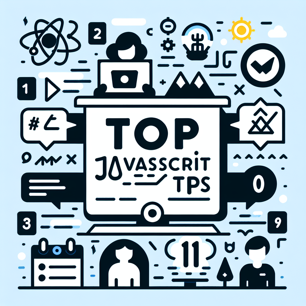 Top 10 Consejos de JavaScript para Desarrolladores