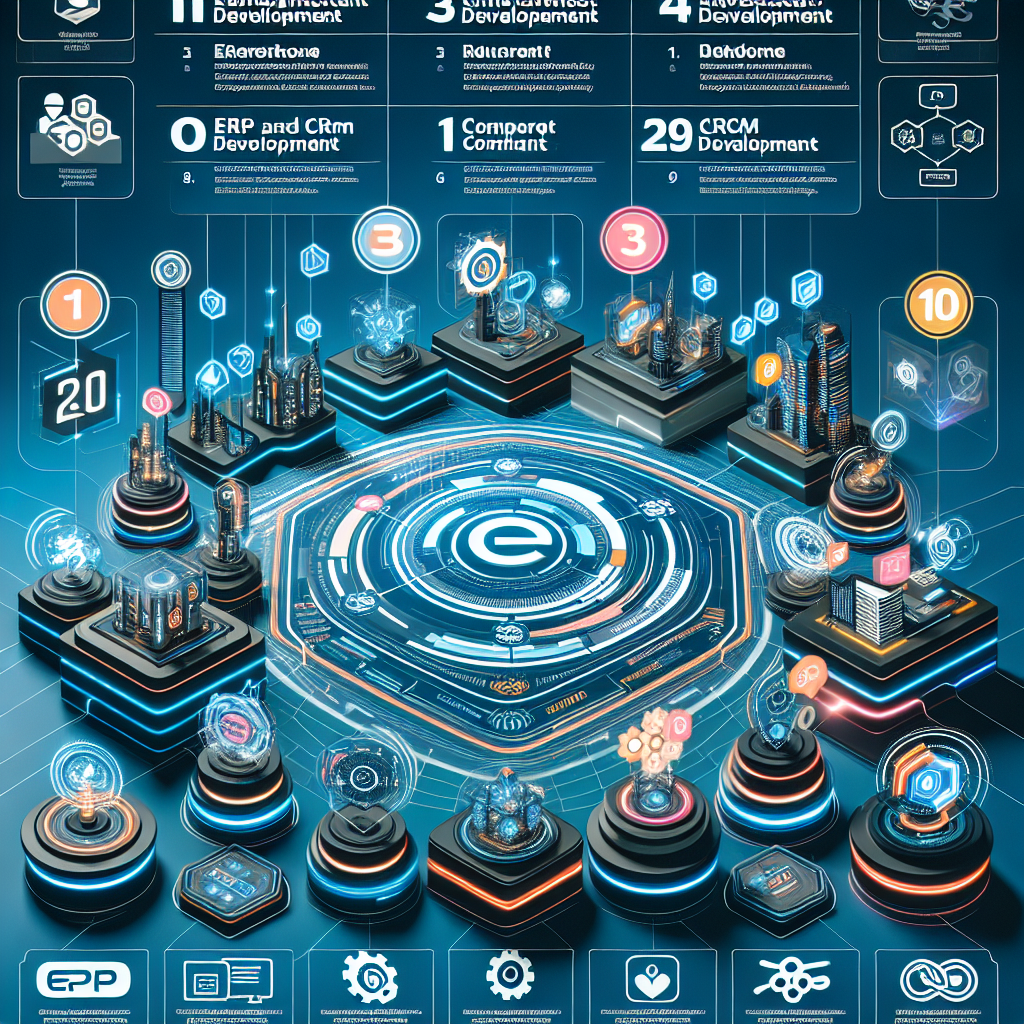 Top 10 Empresas de Desarrollo de ERP y CRM en 2025