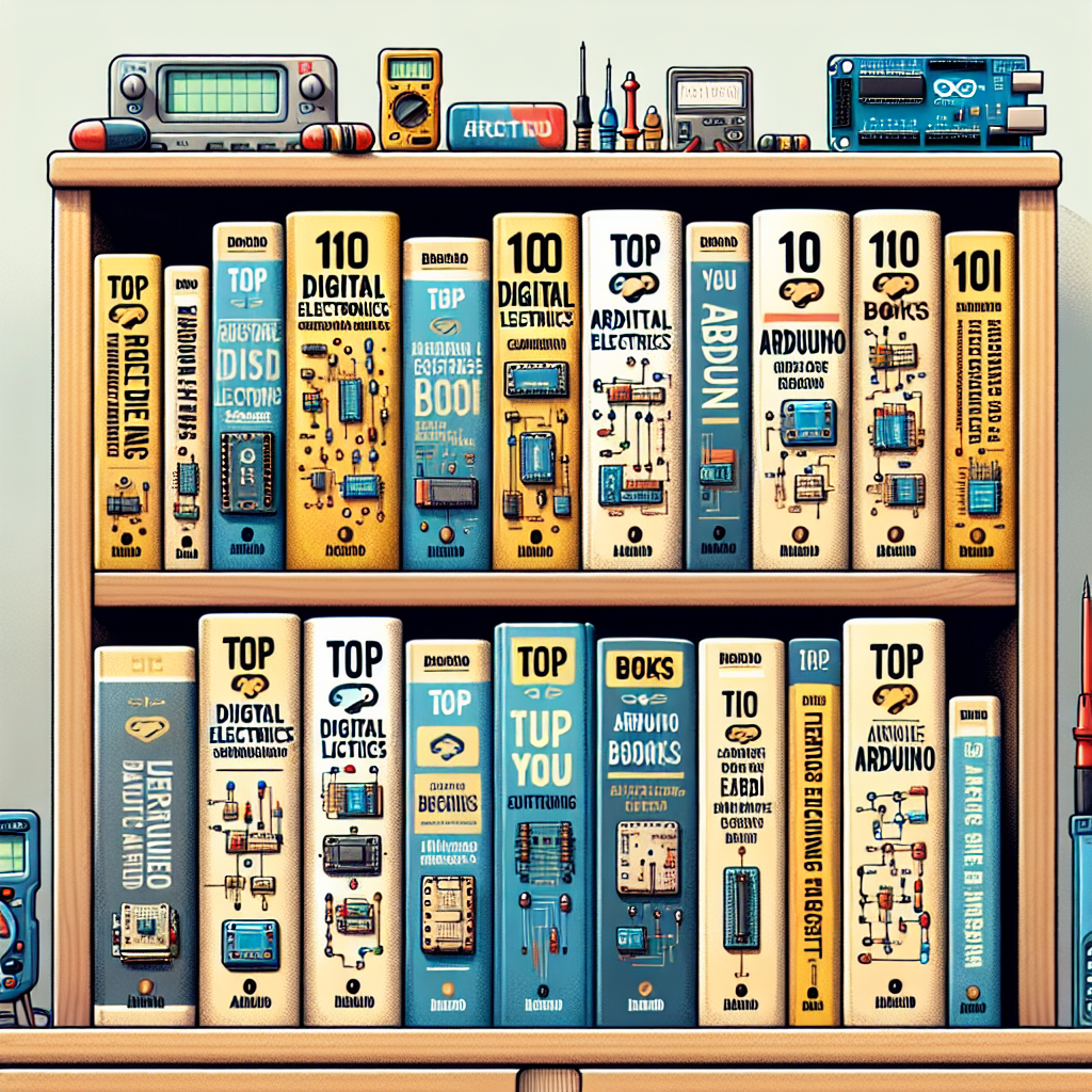 Top 10 Libros para Electrónica Digital y Arduino