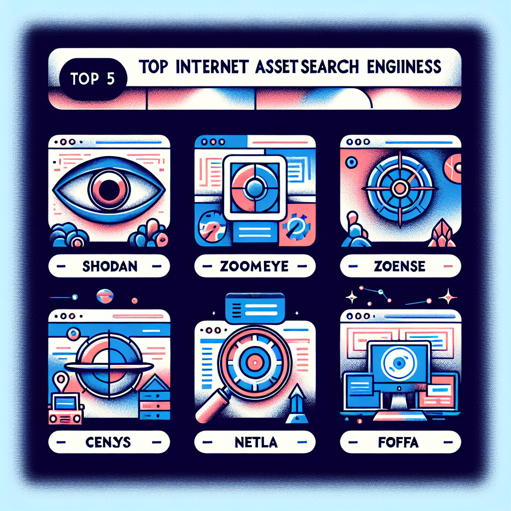 Top 5 buscadores de activos en Internet: Shodan, ZoomEye, Censys, Netlas y FOFA