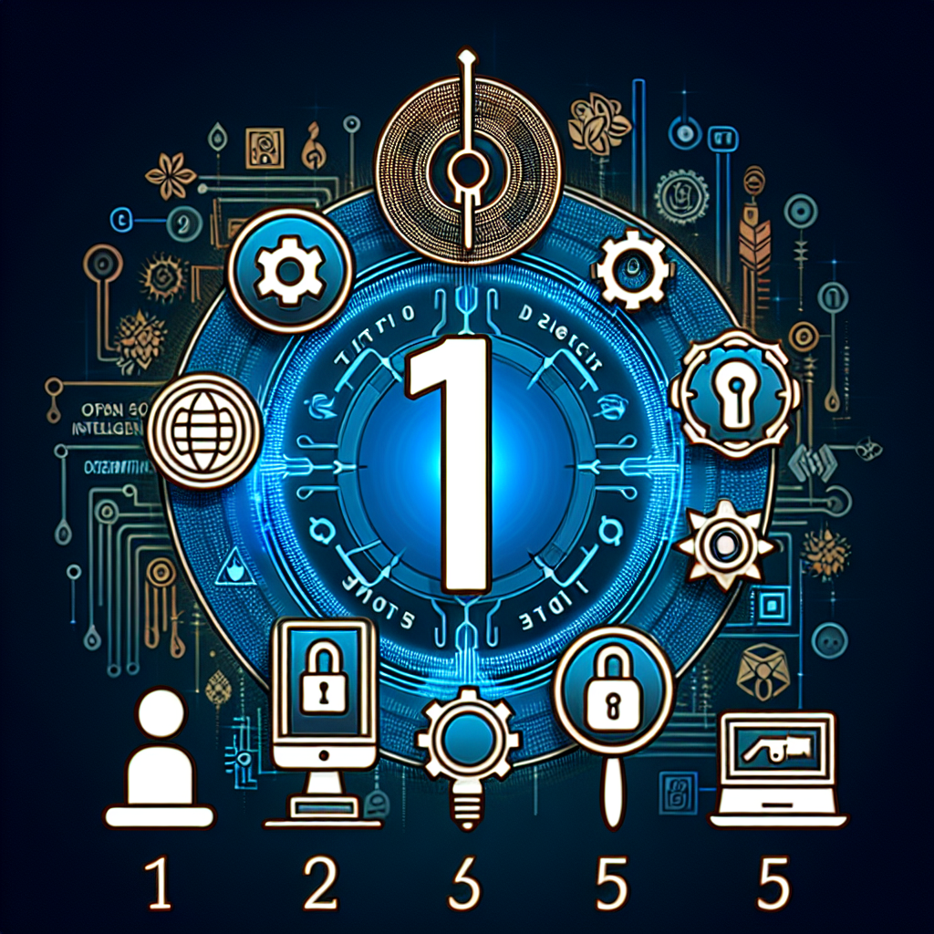 Top 5 herramientas de descubrimiento de activos técnicos en OSINT