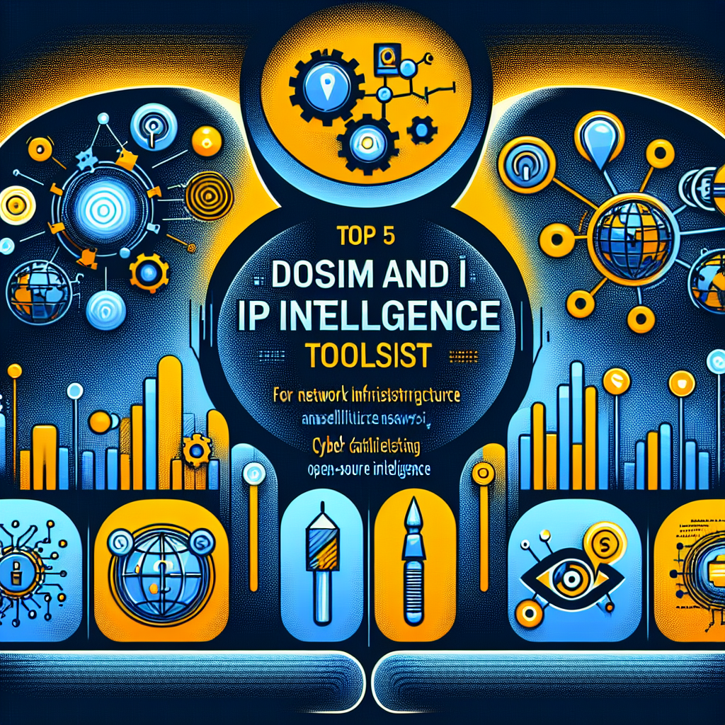 Top 5 Herramientas de Inteligencia de Dominios e IP en OSINT