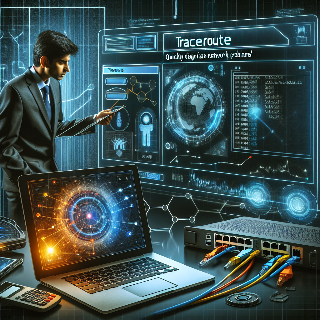 Traceroute: Diagnostica Problemas de Red Rápidamente
