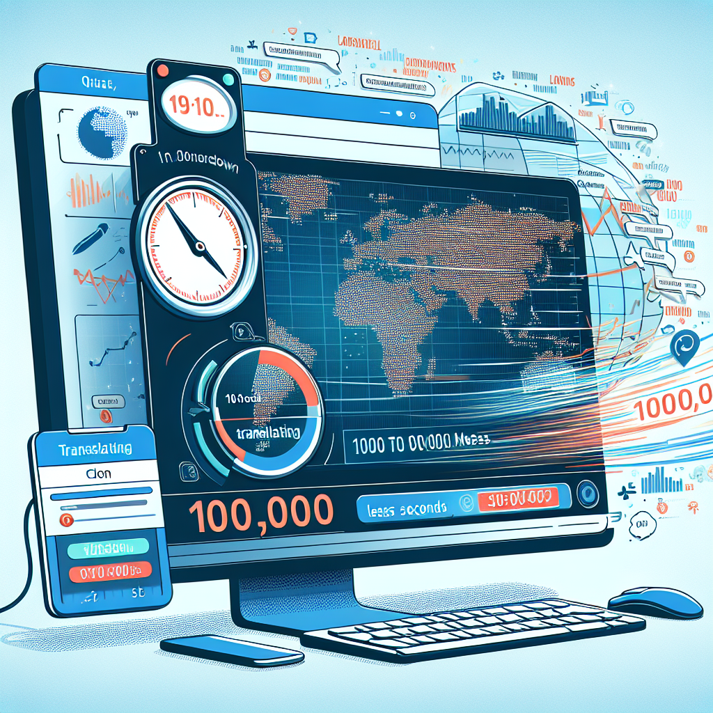 Traducir 10.000 mensajes en menos de 100 segundos con Laravel GeoGenius
