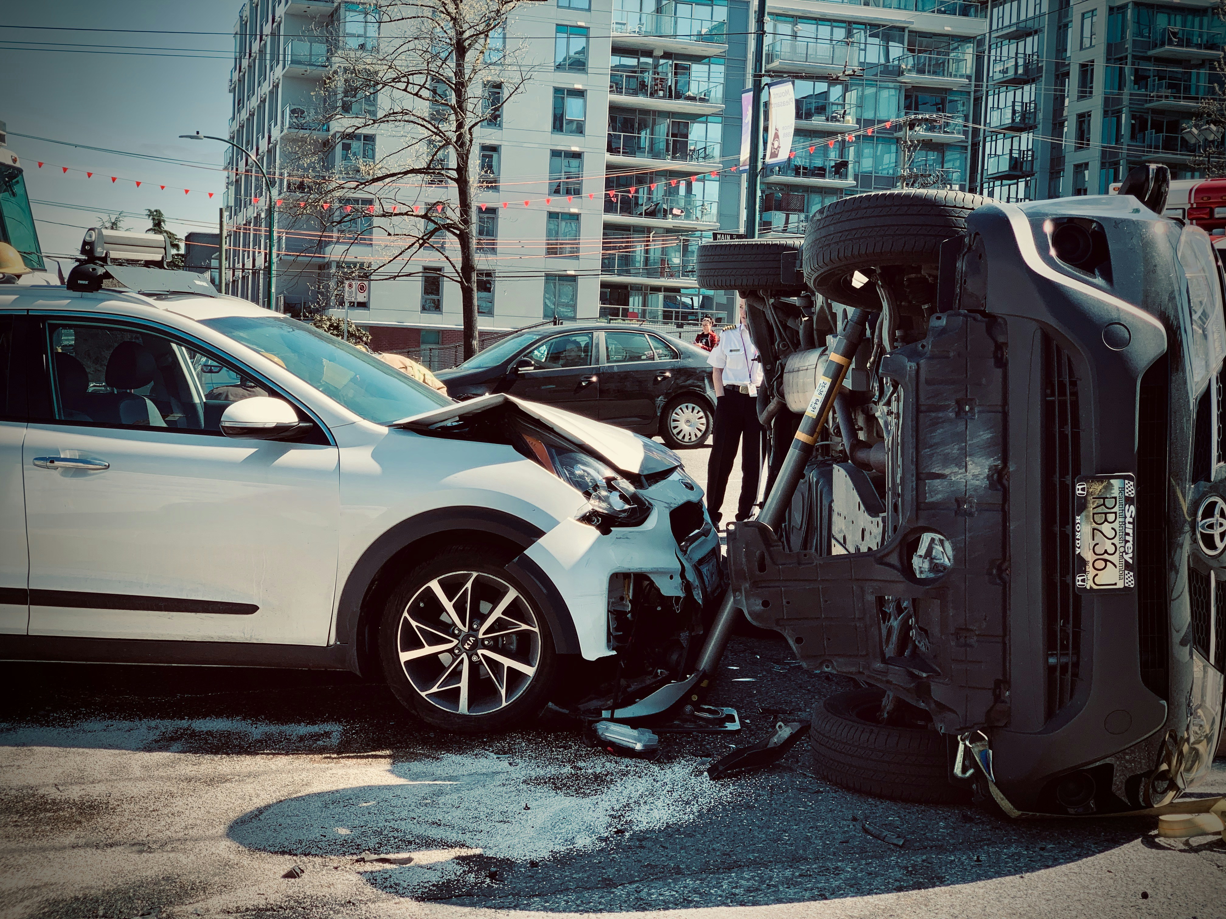 TrafficRAG: Marco RAG multimodal para determinar responsabilidad en accidentes