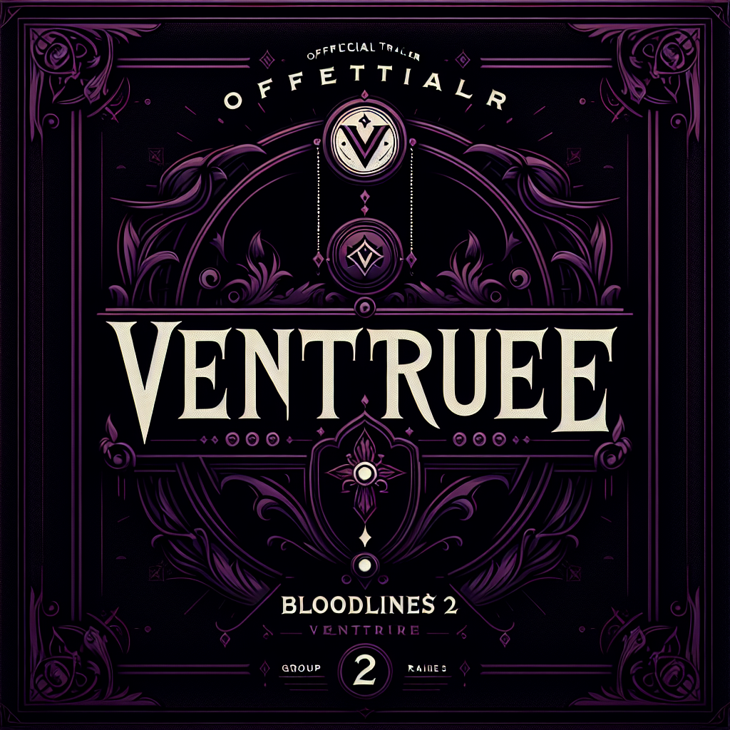 Trailer oficial del clan Ventrue en Bloodlines 2