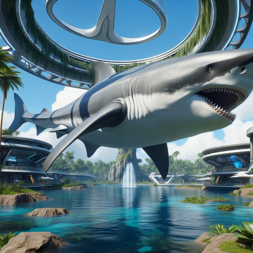 Tráiler oficial del Megalodón en Jurassic World Evolution 3