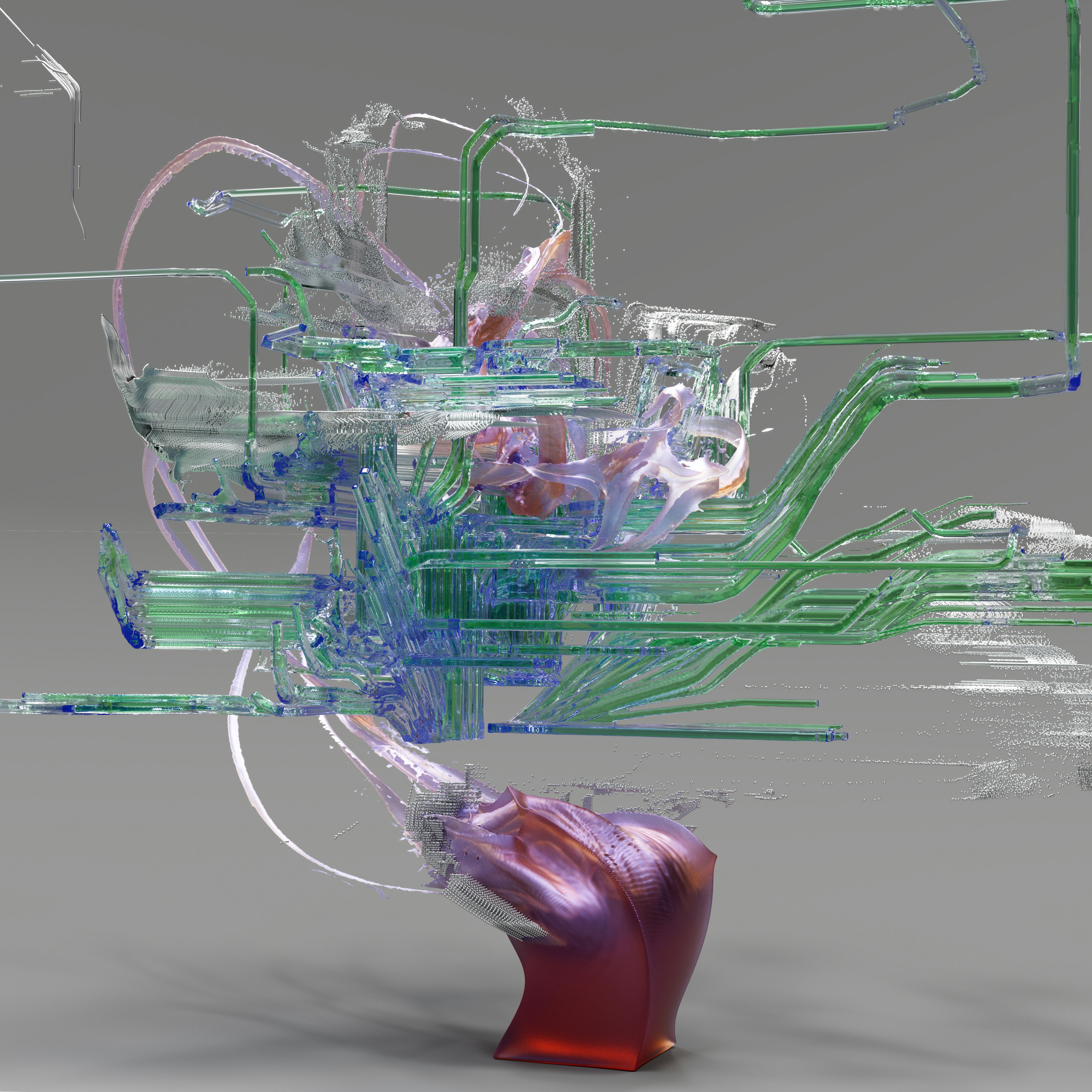 Transferencia emergente de modelo base de física a turbulencia de laboratorio