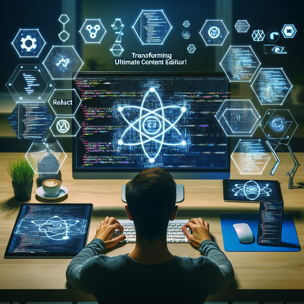Transforma React con el Editor de Contenido Definitivo
