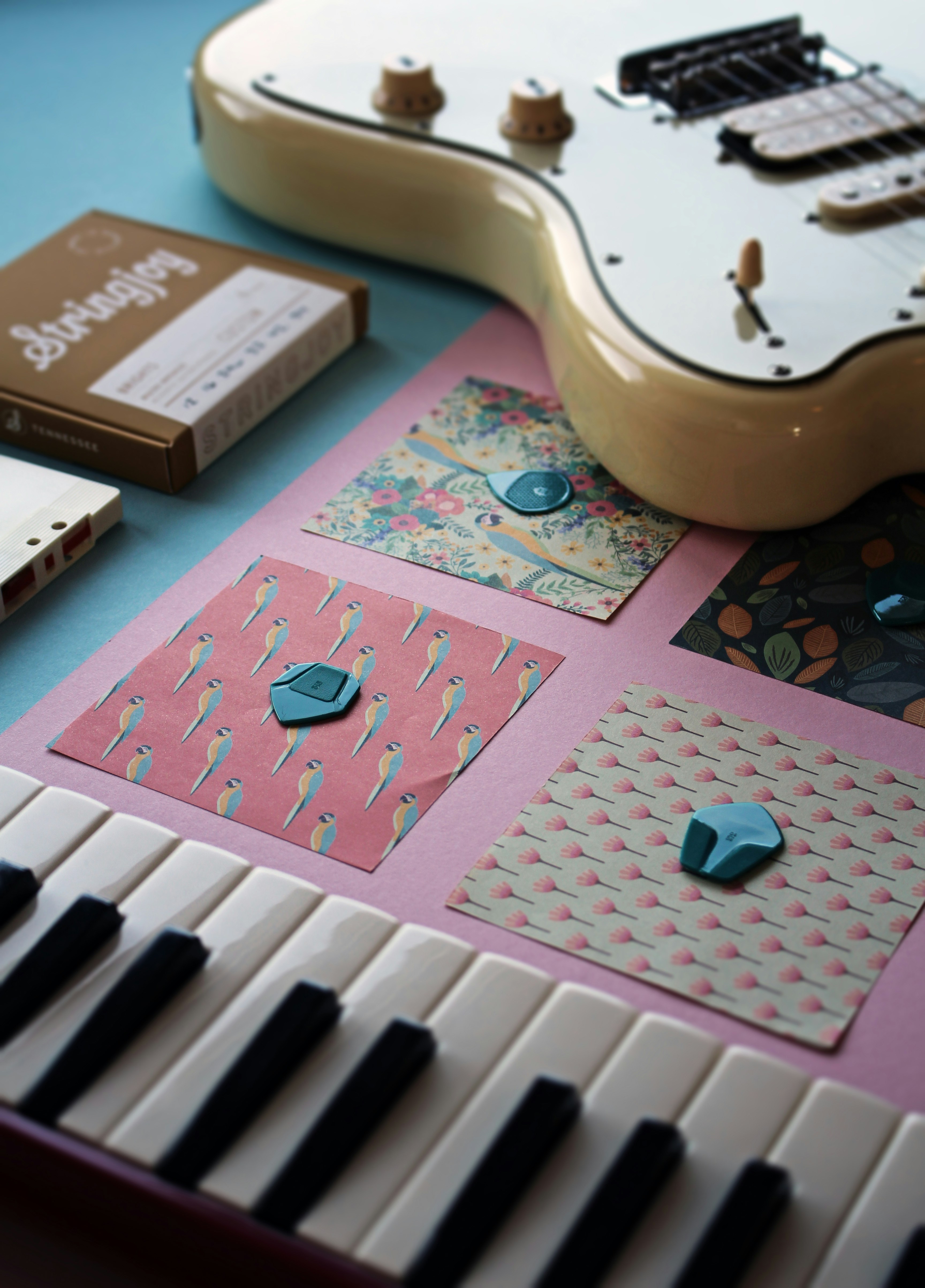 Musicard: ¡Convierte canciones en tarjetas visuales impresionantes!