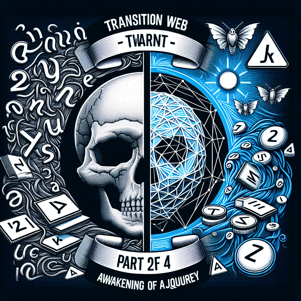 Transición Web Parte 2 de 4: El despertar de AJAX y jQuery