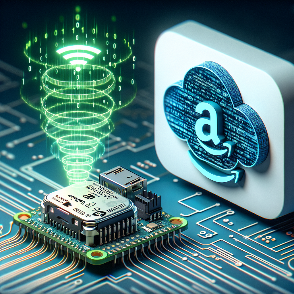 Transmisión a Amazon IVS desde ESP32 con Metadatos de Sensores