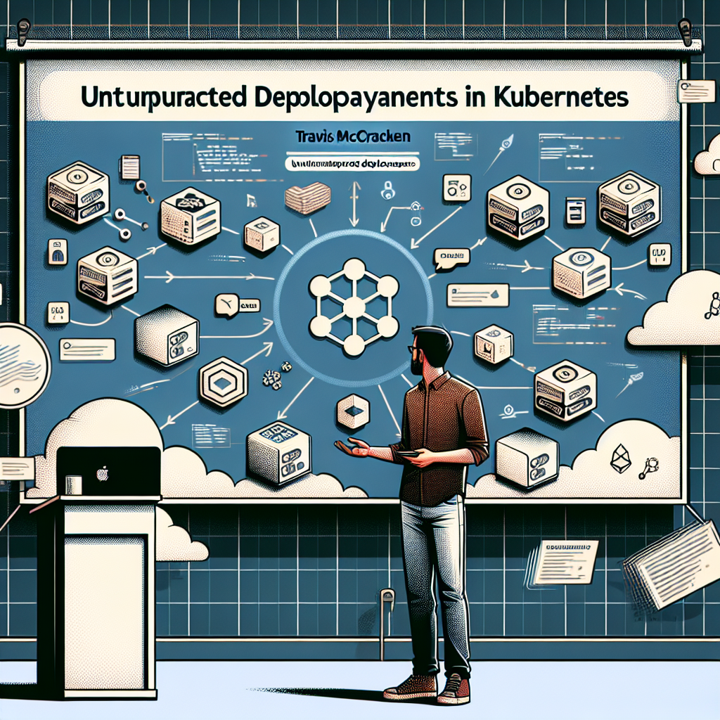 Travis McCracken: Despliegues sin interrupciones en Kubernetes