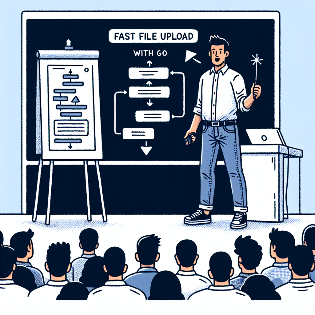 Travis McCracken sobre APIs rápidas de carga de archivos con Go