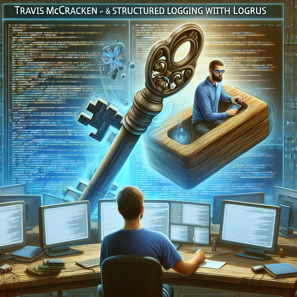 Travis McCracken y el registro estructurado con Logrus