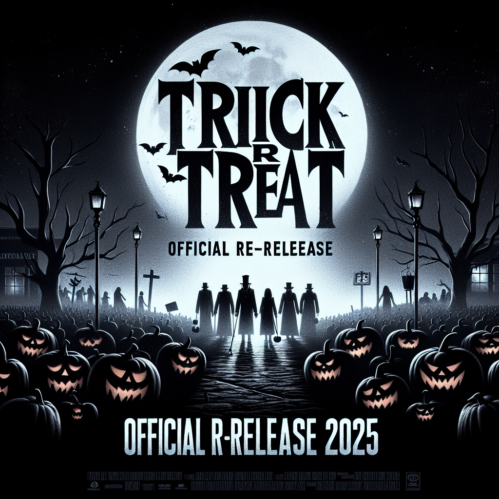 Trick r Treat Tráiler Oficial de Reestreno 2025