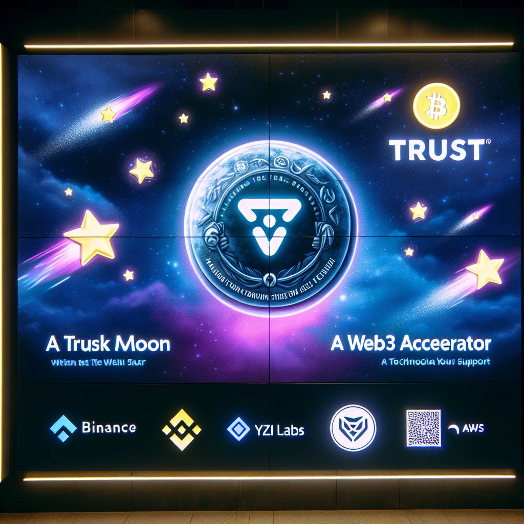 Trust Wallet lanza Trust Moon, aceleradora Web3 respaldada por Binance, YZi Labs y AWS