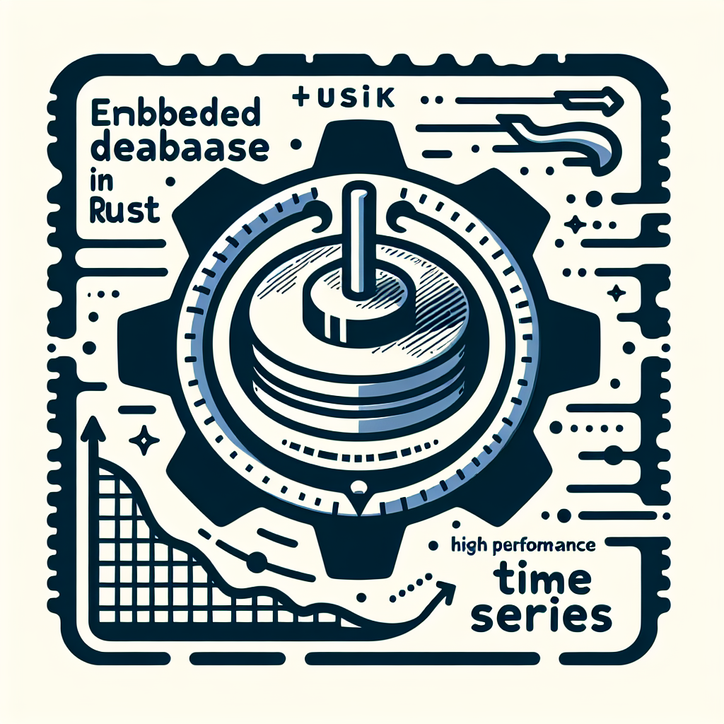 tsink: Base de datos embebida en Rust para series temporales de alto rendimiento