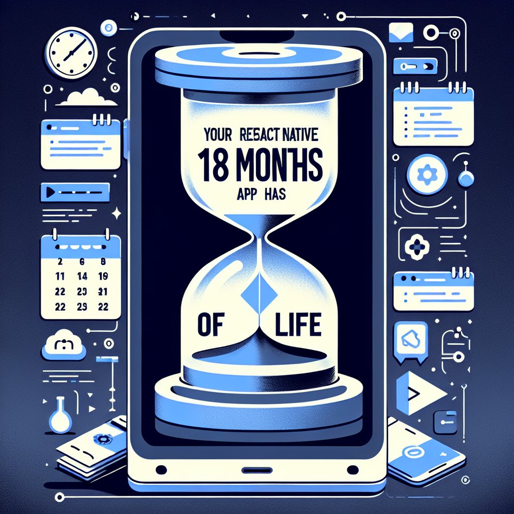 Tu App React Native Tiene 18 Meses de Vida