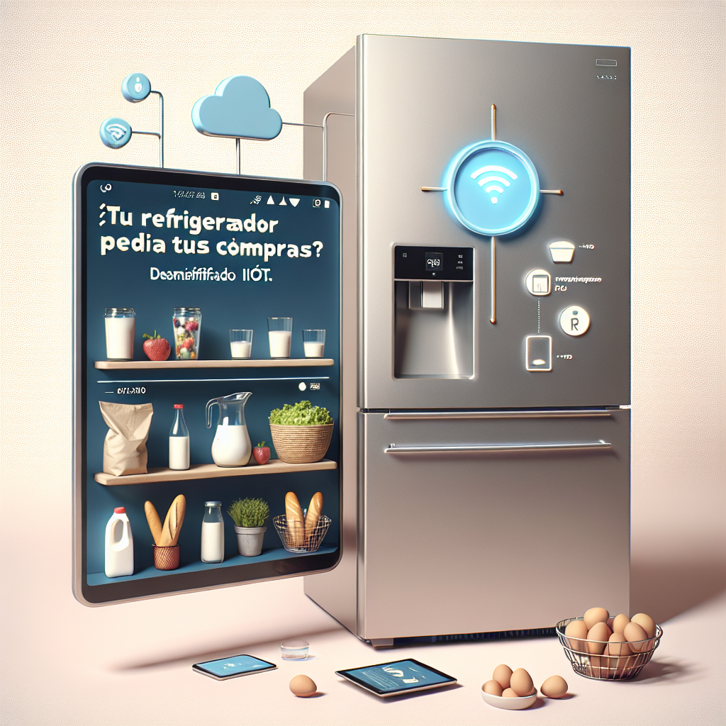 ¿Tu refrigerador pedirá tus compras? Desmitificando IoT