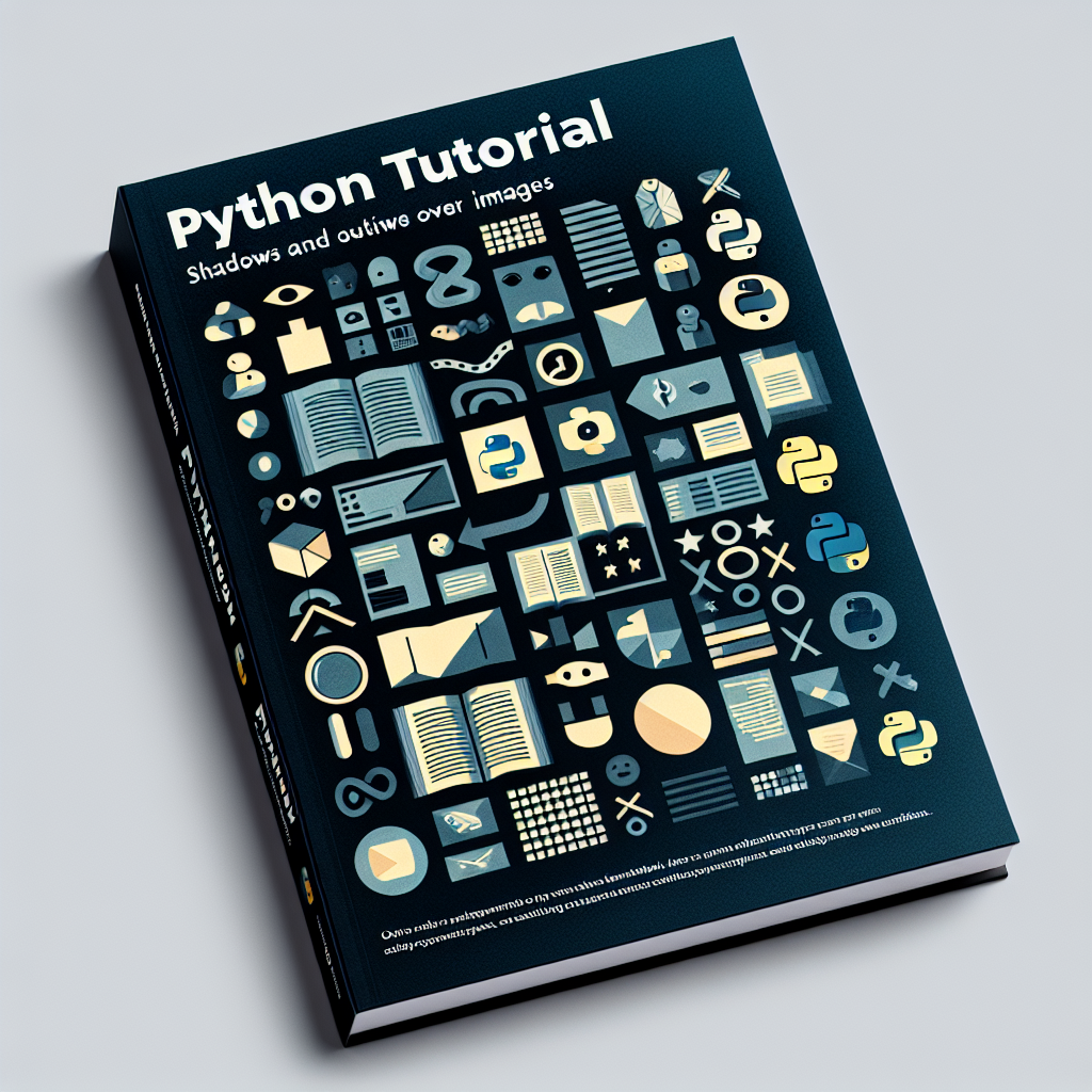 Tutorial de Python: Sombras y contornos en texto sobre imágenes