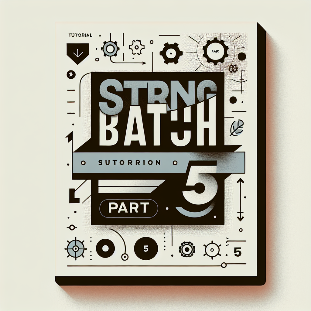 Tutorial de Spring Batch Parte 5